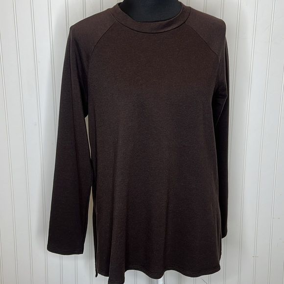 Eileen Fisher Brushed Terry Hug Tunic Size Small - Picture 1 of 11